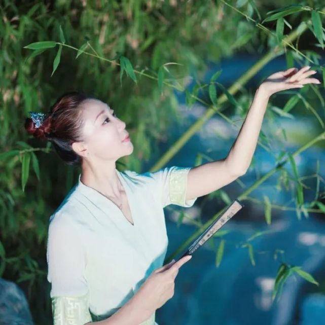 原创舞蹈《竹上仙》第三节课邀您打卡！