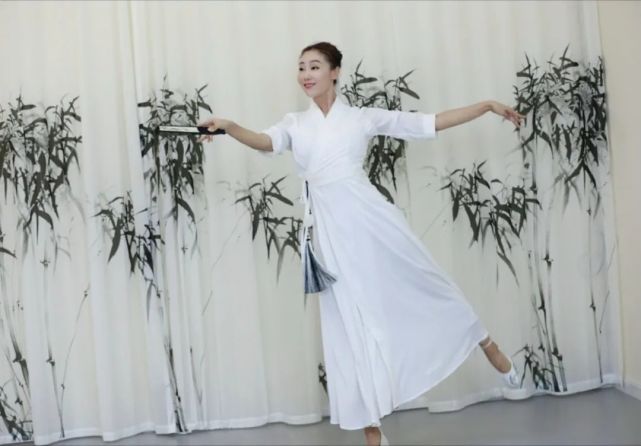 原创舞蹈《竹上仙》第三节课邀您打卡！