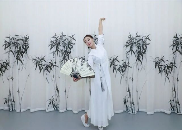 原创舞蹈《竹上仙》第三节课邀您打卡！
