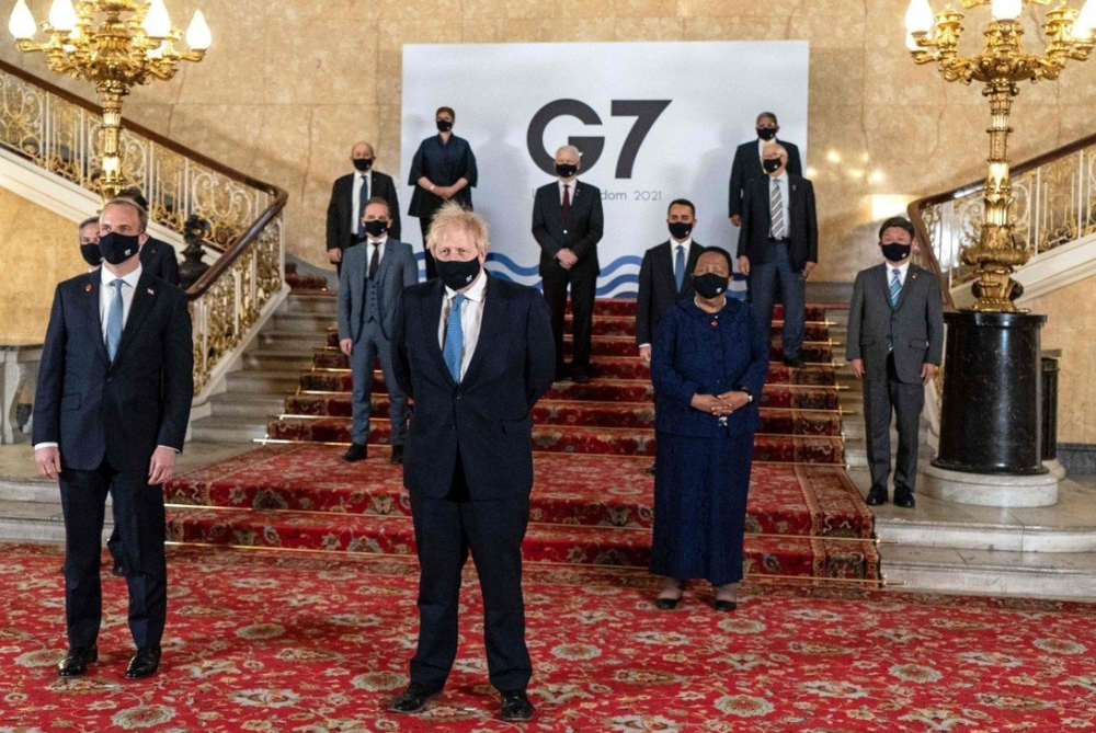 g7外长会大谈对华问题欧洲议员灵魂拷问为啥不和中国合作