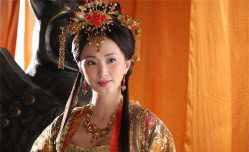 中国古代四大女元帅图片