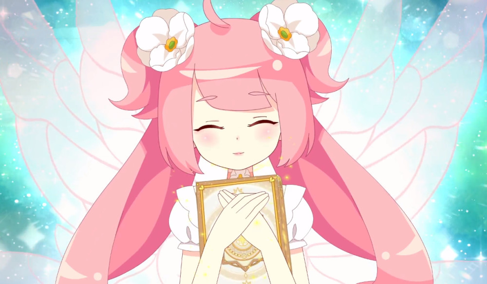 小花仙:小爱被贝瑞教训,繁音受伤,关键时刻安安出现,助她升级_腾讯