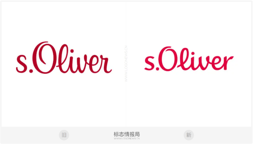德国时尚服装品牌 s.oliver 启用新logo