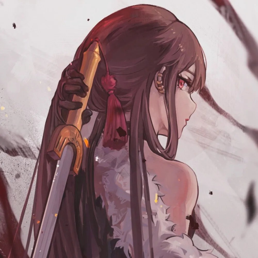 222少女动漫头像