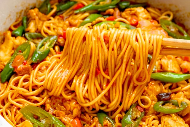 【杂酱面】【杂酱面】