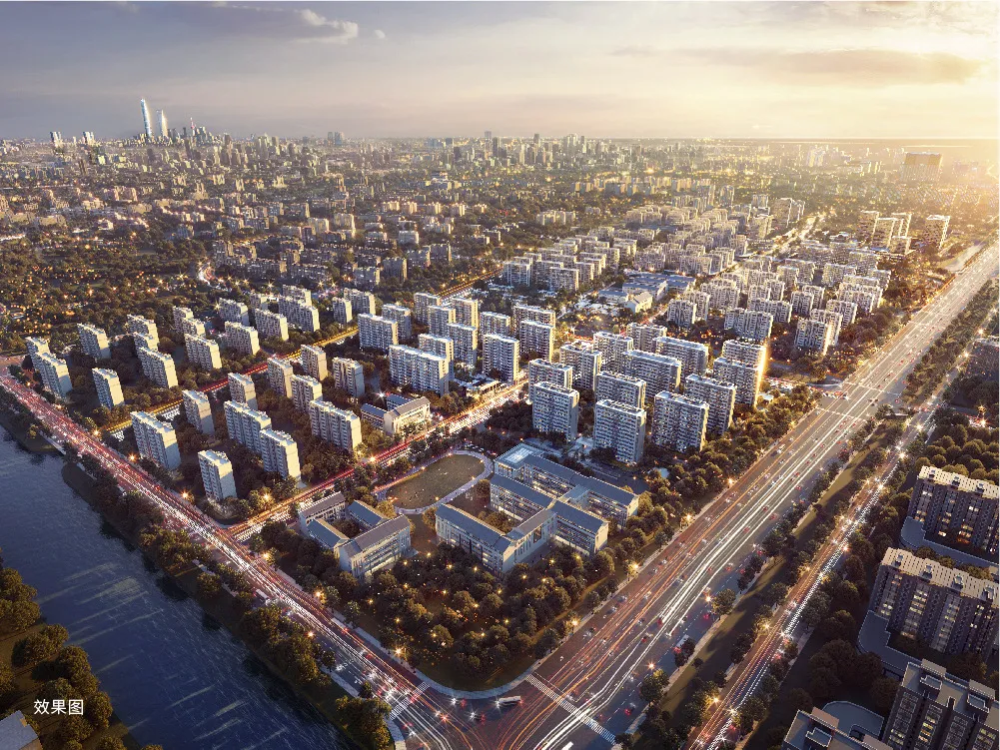 融创大手笔造城,浦东唐镇产城融合社区"新样本"长这样!_腾讯新闻