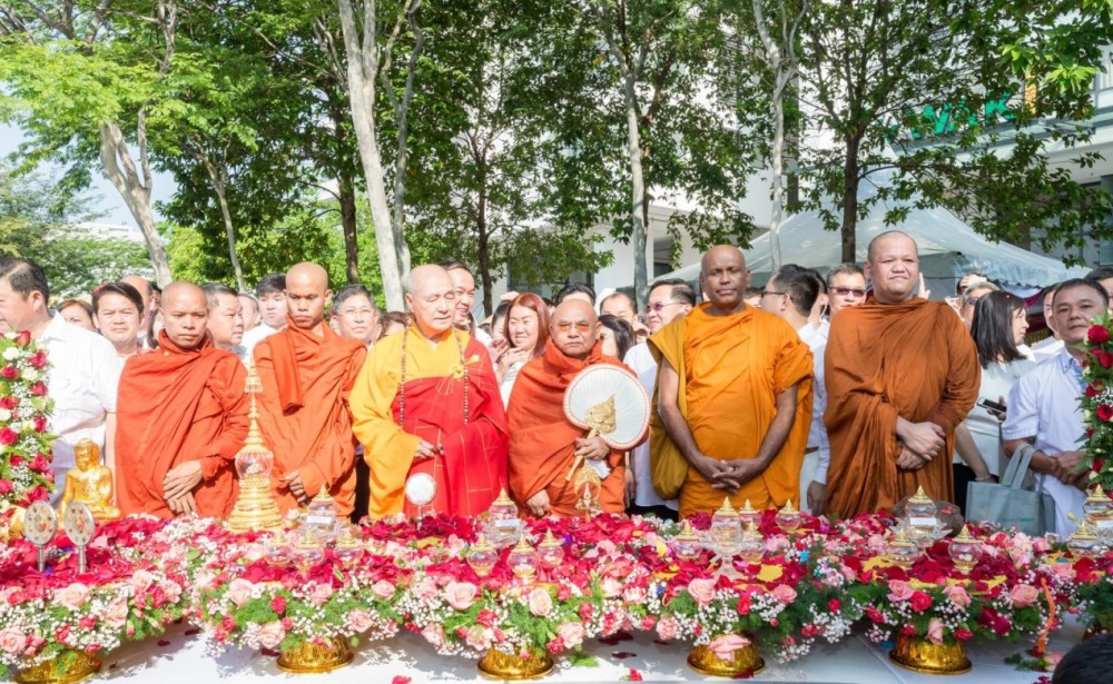 马来西亚佛教大学校长慧海圆寂,华琪舍利子博物馆沉痛悼念
