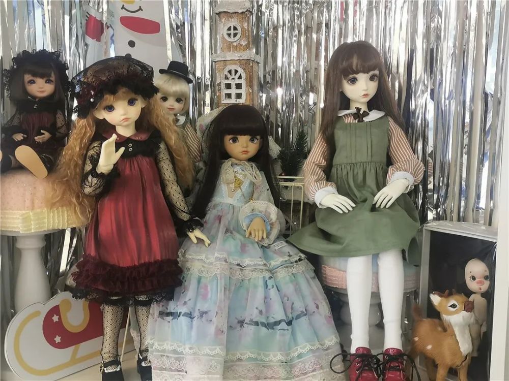 年轻人为什么都爱上了bjd娃娃这家小店或许能给你答案