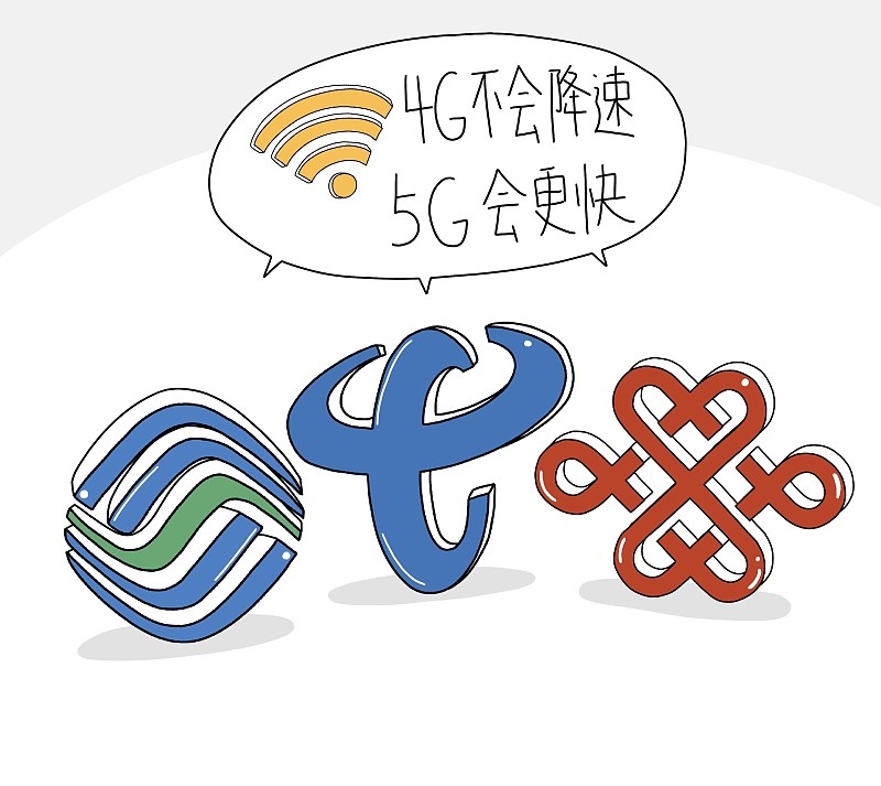 中国移动头像5G图片