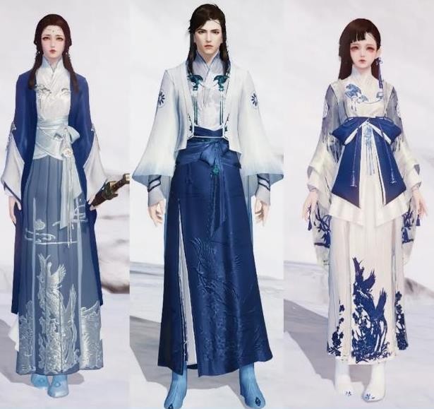 风格百变可甜可咸天刀手游全民普赠外观花式穿搭大赏