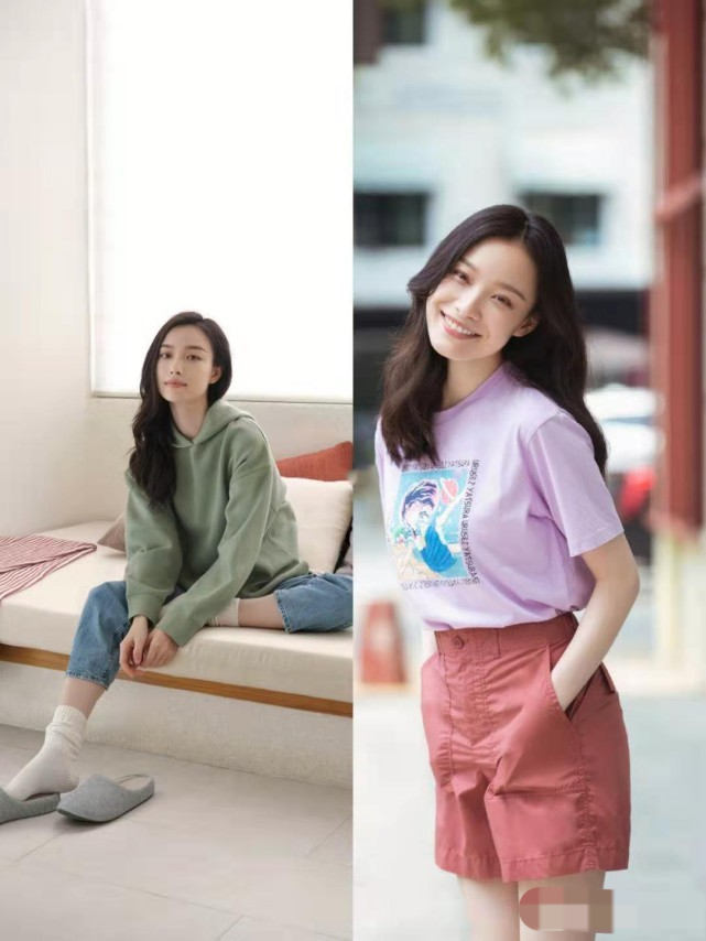 倪妮又把优衣库穿出新时尚15套优衣库开春休闲穿搭气质高级