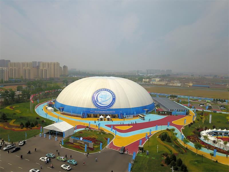 2021年上合博览会气膜馆主会场艾尔兄弟