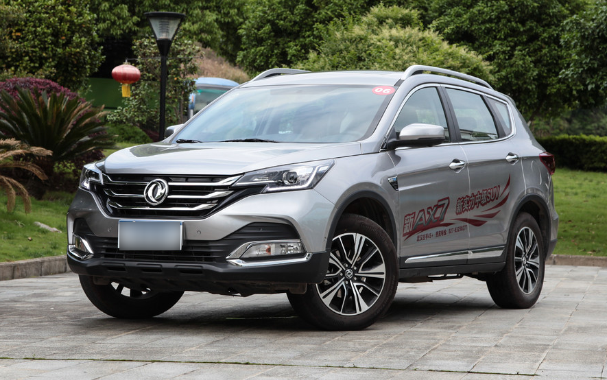 新款风神ax7上市,搭载宝马1.6t发动机,配爱信6at变速箱