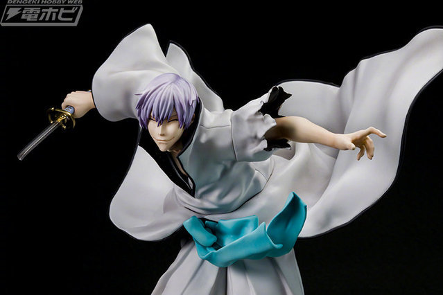 死神市丸银破面篇ver手办