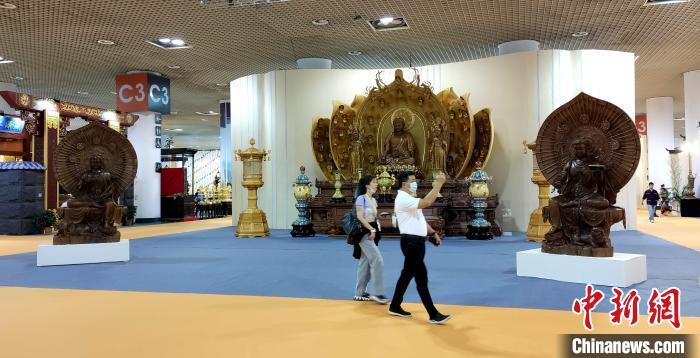 2021厦门佛事用品春季展荟萃各派佛造像艺术精品