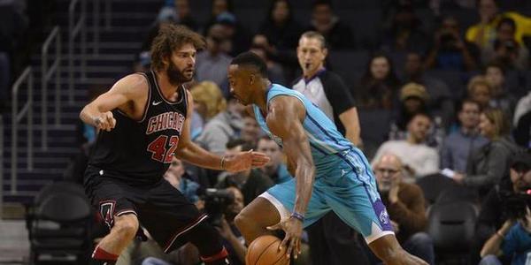 芝加哥公牛 NBA：夏洛特黄蜂vs芝加哥公牛