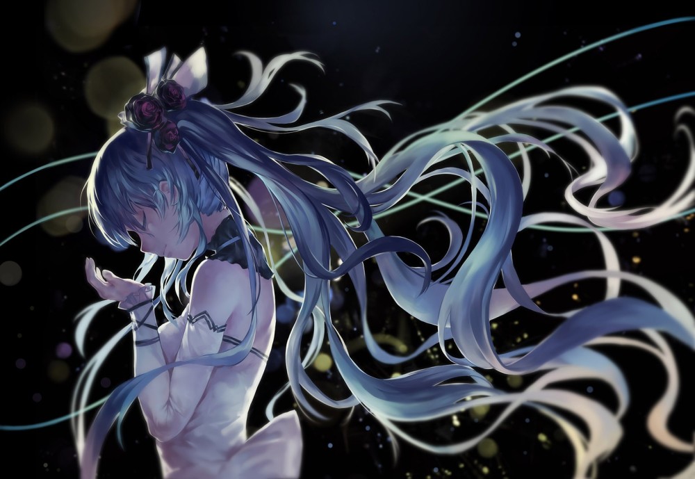 初音公主超清壁紙第七十期