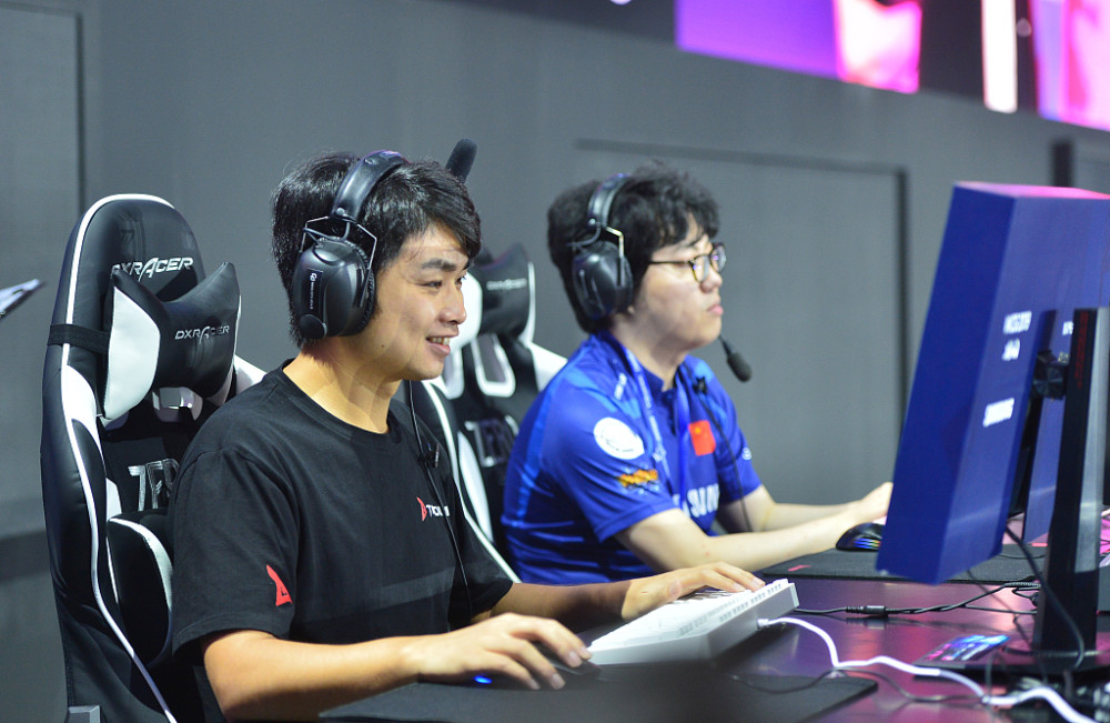 曾经魔兽争霸的王者sky