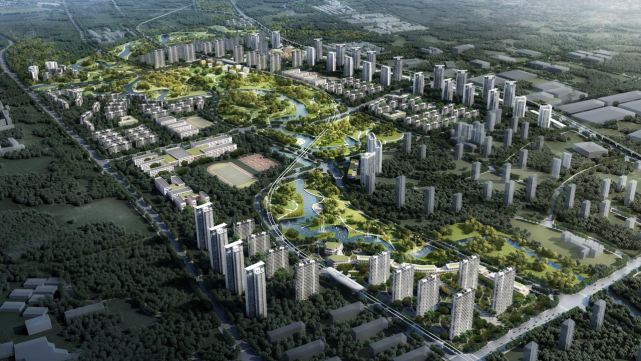 重庆巴南界石未来规划图片