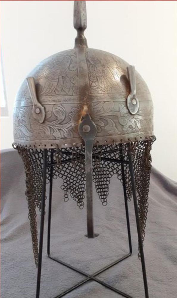 波斯铁甲重骑兵的黄昏:死在火器时代的精美头盔,漂亮但不堪一击