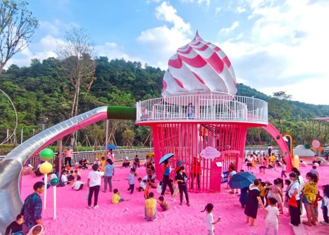 五一期间共接待游客超10万人次|新罗区|公园|儿童乐园|龙岩