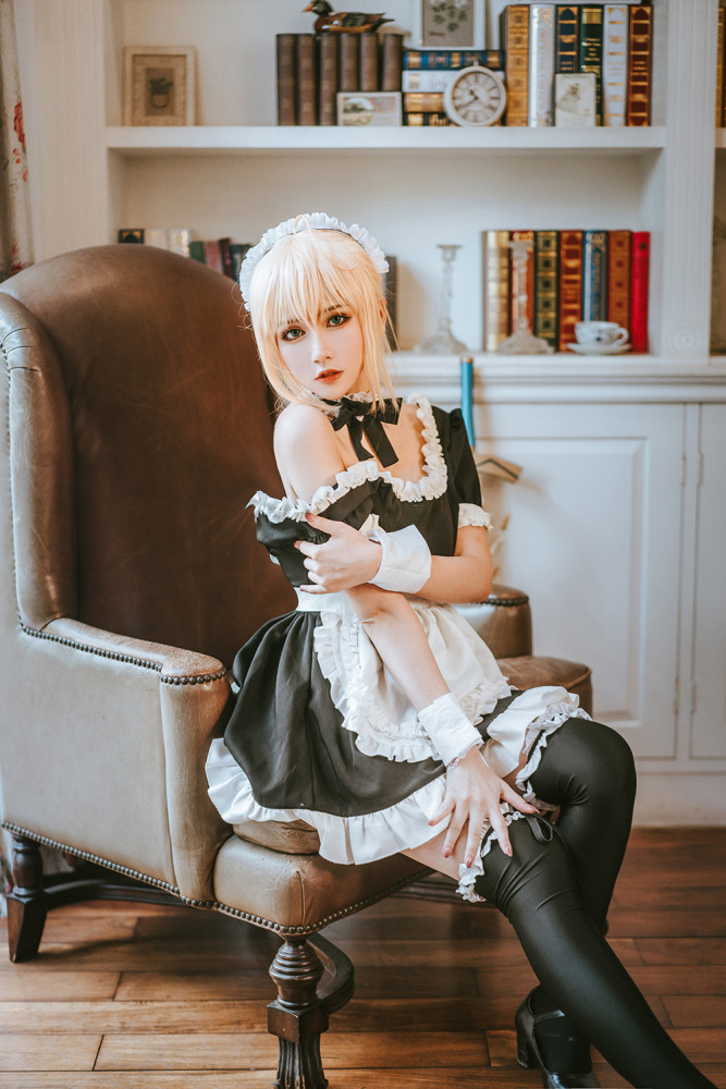 fate阿尔托莉雅cosplay