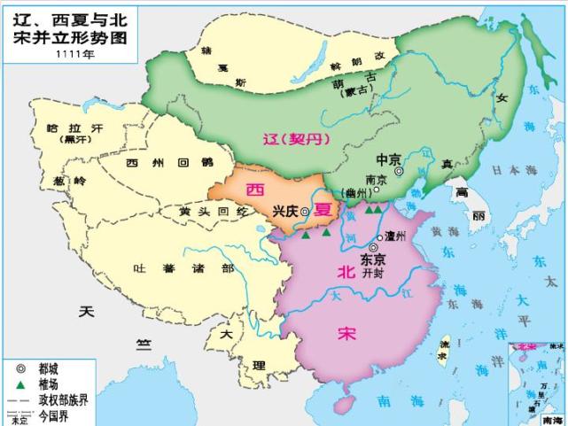 宋朝弱小还是强大截然不同的评价