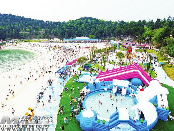 打开腾讯新闻,查看更多图片 >仙海亲水湾受青睐(绵阳日报社融媒体记者
