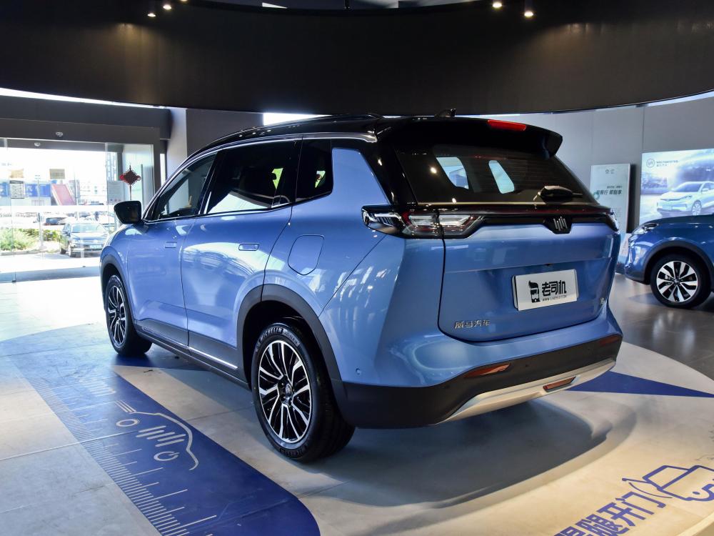 里程够用随便跑,空间够大带座椅加热的suv,实拍威马w6