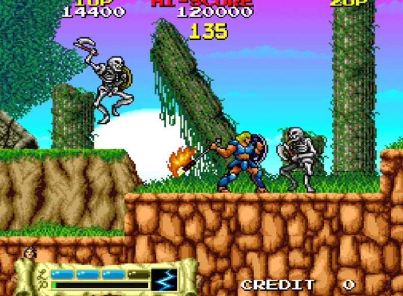 经典街机名作《战斧》确定回归 5.6日登陆ns/ps4