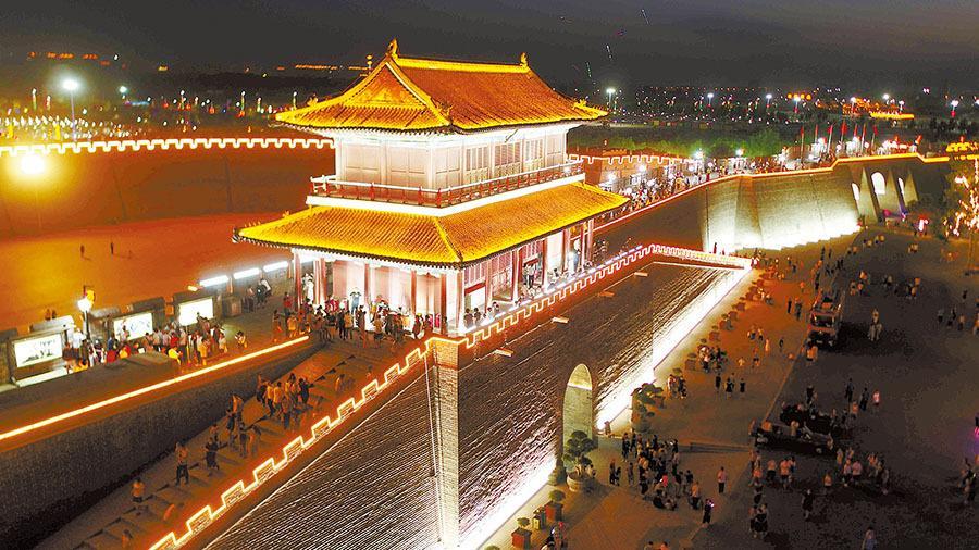 坐落于古城中的千年古寺,探寻庄重的历史