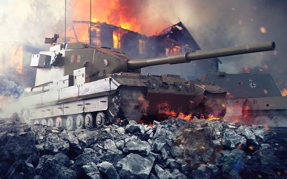 fv215b (183),是一台非常考验操作者的车,它强悍的单发伤害可以立刻