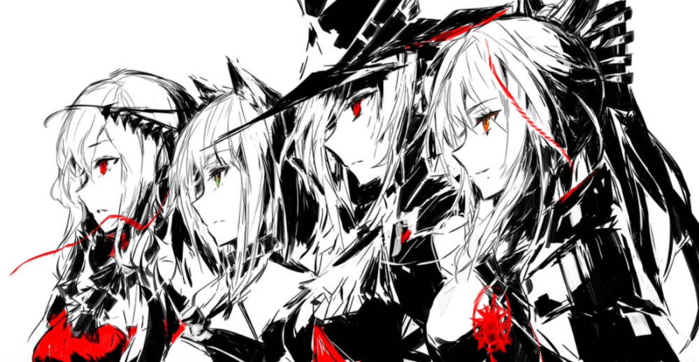 明日方舟海猫新绘图深海打教团遭调侃沉迷女装的老总回归本行