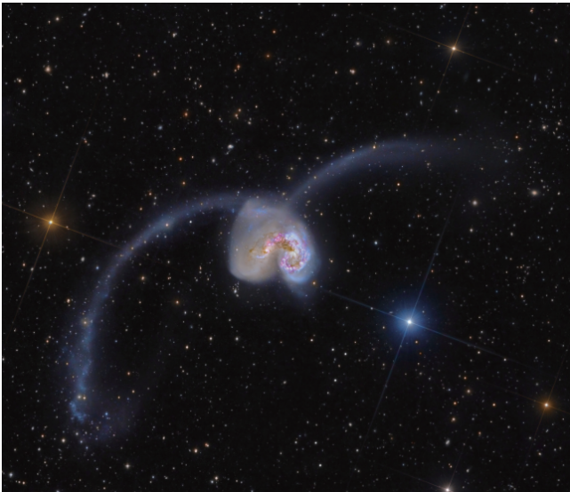 m42星系图片