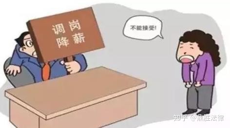 如果被公司强制调岗降薪怎么办