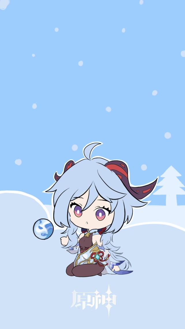 原神系列壁纸qq弹弹不能拉丝