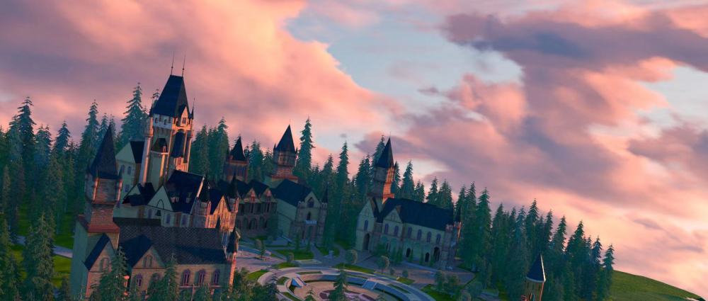 动画片魔法学院定档5月15日哈利波特后银幕再现小魔法师