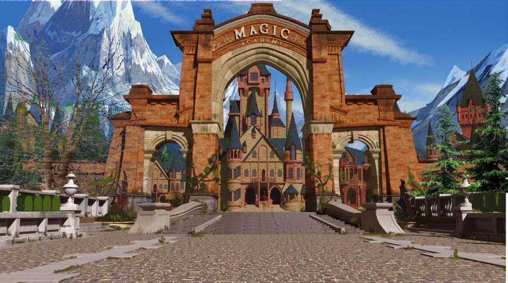 动画片魔法学院定档5月15日哈利波特后银幕再现小魔法师