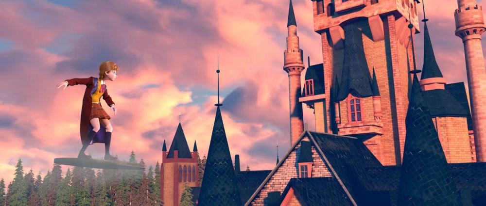 动画片魔法学院定档5月15日哈利波特后银幕再现小魔法师