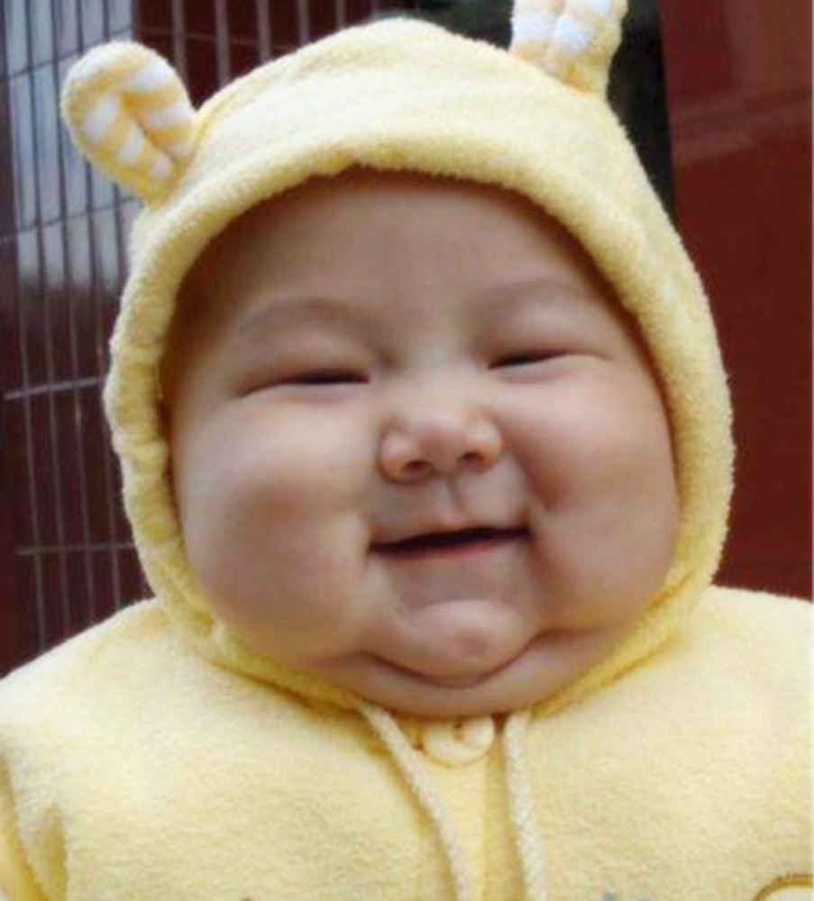 胖乎乎的宝宝才可爱但也要胖对地方这些部位胖多是糖宝宝