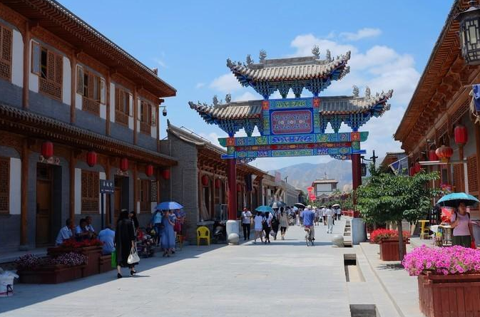 甘肃一小众的人文景区,保留有50多处民宅,被誉为民间艺术之乡