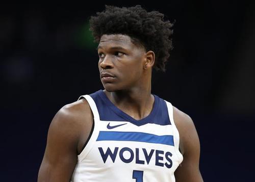 爱德华兹 历史第一，比肩詹姆斯！爱德华创造两项NBA纪录，唐斯：最佳新秀