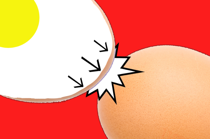 斗鸡的斗,鸡蛋的蛋——斗蛋!如何"科学地"成为"蛋王"?