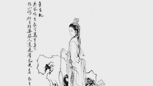 唐朝女诗人鱼玄机 7岁能作诗 11岁爱上44岁温庭筠 26岁被腰斩 腾讯新闻