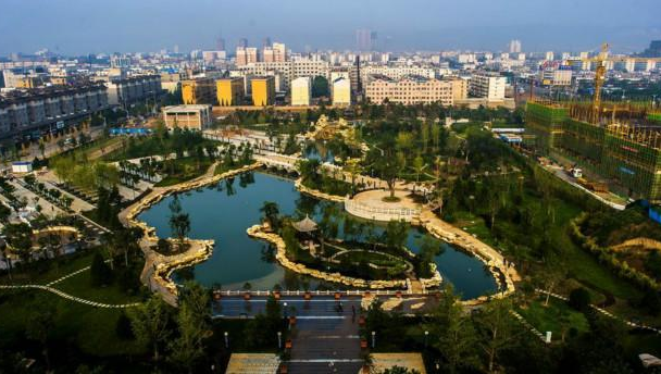 渭南一大得力干将坐拥一处千年古城入选了西部百强县市