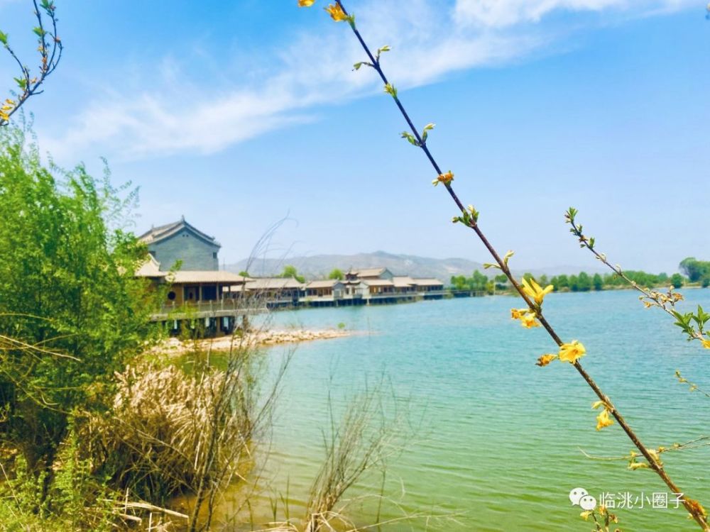 临洮明园风景如诗如画