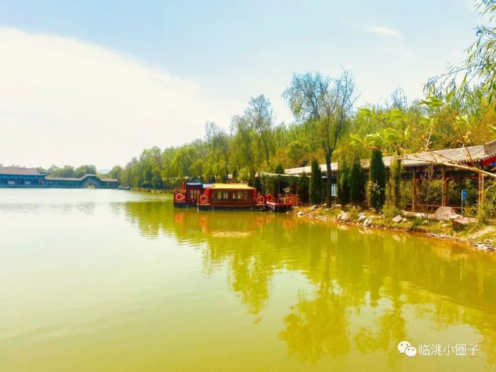 临洮明园风景如诗如画