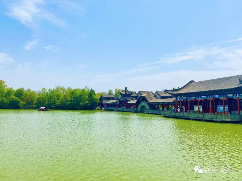 临洮明园风景如诗如画