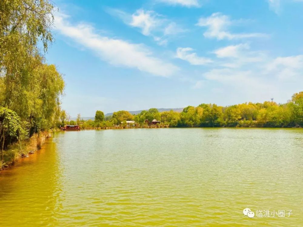 临洮明园风景如诗如画