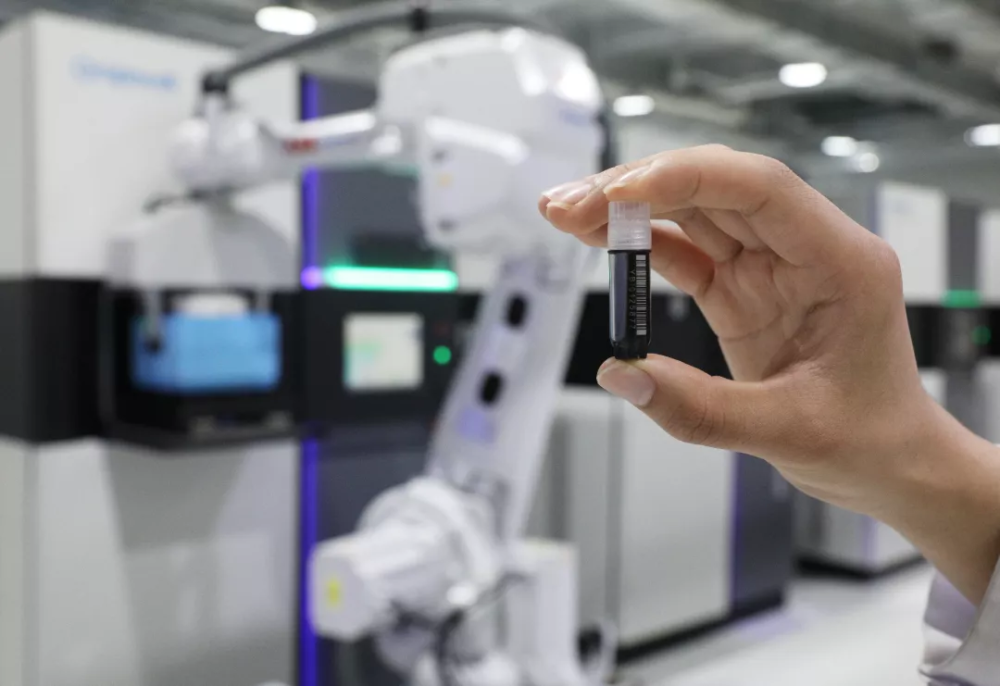 5年换7毫秒探访全球首个5g无人值守细胞银行